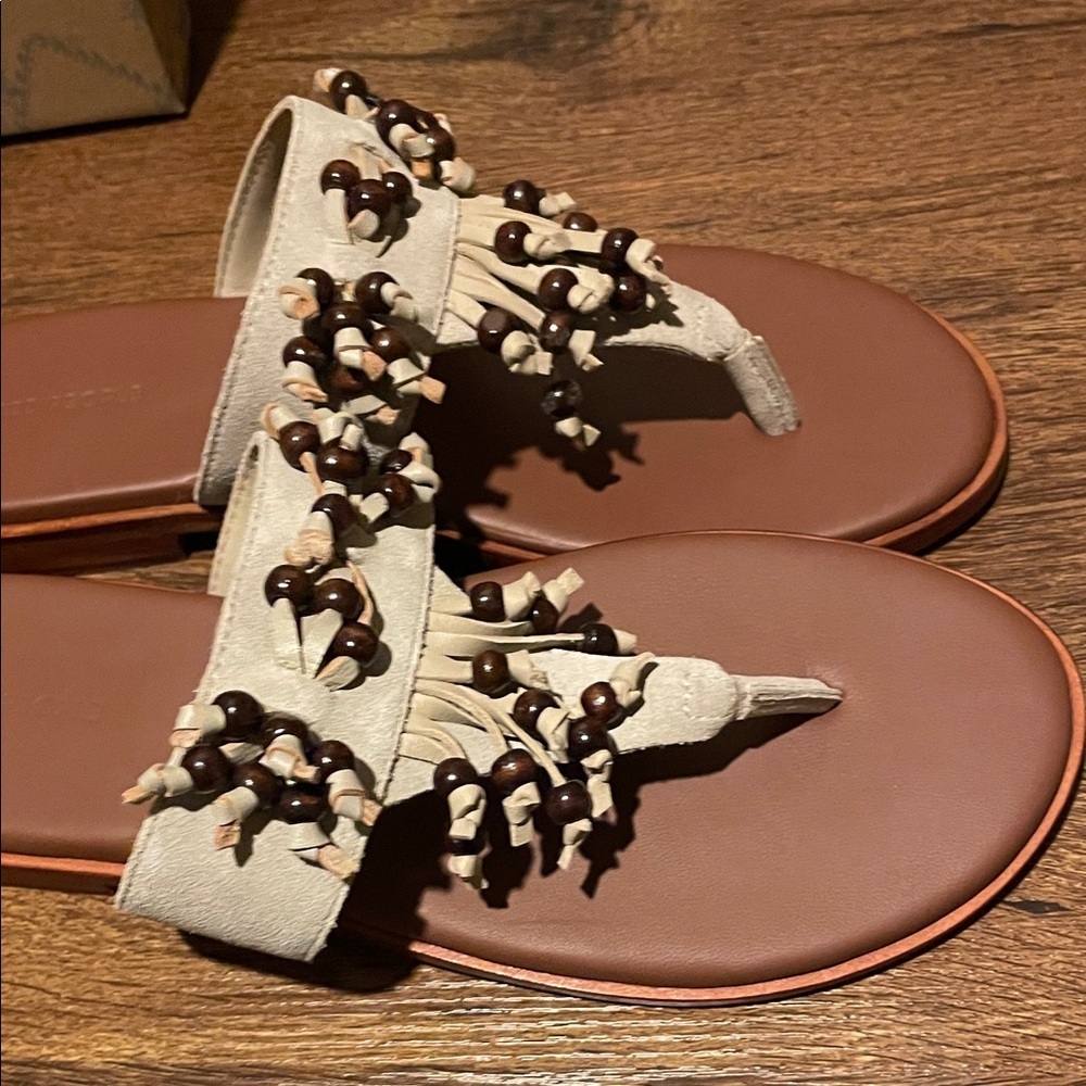 Free People Sadie Fringe Sandal - Picture 7 of 9